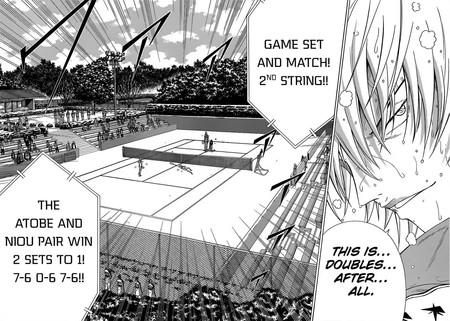 New Prince of Tennis Chapter 81 11